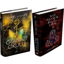 Ephesus Yayınları Bazı Insanlar Böyle Yaşar 5 Ciltli ve Ephesus Ötanazi Okulu 3 Ciltli Maral Atmaca 2li Set