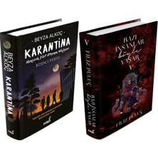 İndigo Kitap Bazı Insanlar Böyle Yaşar 5 Ciltli ve Karantina 5 Ciltli Beyza Alkoç 2li Set