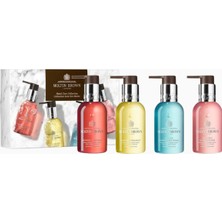 Molton Brown Taze ve Çiçekli El Bakım Koleksiyonu, Seyahat Dostu 4 Parça Set