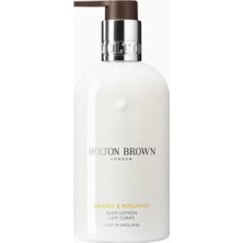 Molton Brown Portakal ve Bergamot Vücut Losyonu 300ML, Nemlendirici & Lüks Bakım