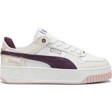 Puma Kadın Beyaz-Gri Carina Street Vtg Günlük Ayakkabı 392338-09