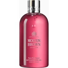 Molton Brown Ateşli Pembe Biber Banyo & Duş Jeli 300ML,FERAHLATICI ve Canlandırıcı