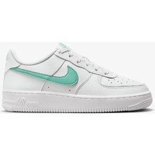 Nike Air Force 1  White Emerald Rise Unisex Sneaker