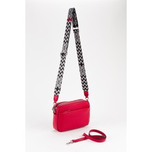 Fossil %100 Hakiki Deri Kadın Kolon Askılı Çapraz Omuz Çantası