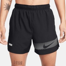 Nike Challenger Dri-Fit Erkek Siyah Günlük Şort FN3048 010