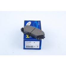 TR Sangsin Ön Fren Balatası Toyota Yaris 2006- 1,3/1,0/1,4 Uyumlu SP1588