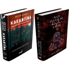 İndigo Kitap Bazı Insanlar Böyle Yaşar 5 Ciltli ve Karantina 2 Ciltli Beyza Alkoç 2li Set
