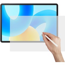 Microcase Huawei Matepad 11.5 2025 Tablet ile Uyumlu Tablet Paper Like Pencil Destekli Kağıt Hissi Veren Mat Ekran Koruyucu - AL3289