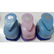 Elifiş Umix Craft And Art U1051KRS Orta Boy Şekilli Delgeç 3lü Set
