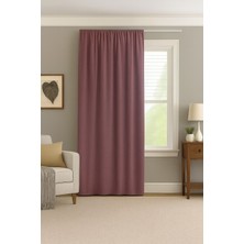 Perdenin Adresi Gülkurusu Blackout Karartma Perde – Gündüz Gece Işık Engelleyen Pilesiz