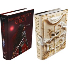 İndigo Kitap Kırık Inci 2 Ciltli ve Imparatorluğun Kılıcı Ciltli Adora Yağmur 2li Set