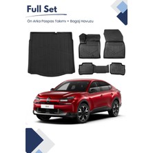 Ko Kaliteoto Volkswagen T-Roc 2020 Model Tam Uyumlu Paspas+Üst Bagaj Havuzu Seti Pro