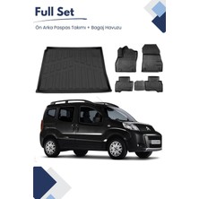 Ko Kaliteoto Volvo XC40 Recharge 2021 Model Tam Uyumlu Paspas+Bagaj Havuzu Seti Pro