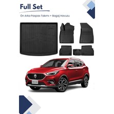 Ko Kaliteoto Mg Zs Elektirikli 2024 Model Tam Uyumlu Paspas+Üst Bagaj Havuzu Seti Rice