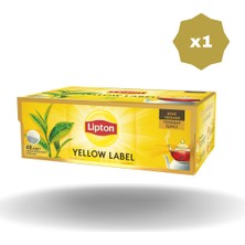 Lipton Yellow Label Demlik Çay 48'li - (1 Adet)