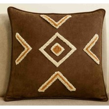 Sada Kadın Kooperatifi %100 El Işçiliği / Kasnakta Punch Tekniği / 2'li Kırlent