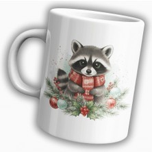 Shop Yılbaşı Rakun Temalı Kupa