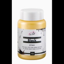 Dr. Gusto 25 gr Yağ Bazlı Toz Gıda Boyası - Siyah