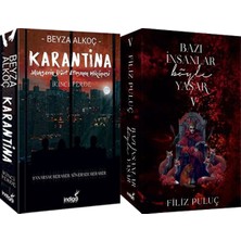 İndigo Kitap Bazı Insanlar Böyle Yaşar 5 ve Karantina 2 Beyza Alkoç 2li Set