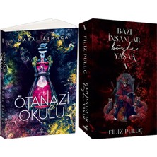 Bazı Insanlar Böyle Yaşar 5 ve Ephesus Yayınları Ötanazi Okulu 2 Maral Atmaca 2li Set