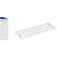 Skygo Klavye Stıcker Tuş Takımı Türkçe F Beyaz (Büyük) HDX8254B