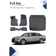 Ko Kaliteoto Volkswagen Golf 7 2016 Model Tam Uyumlu Paspas+Alt Bagaj Havuzu Seti Rice