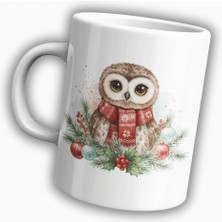 Shop Yılbaşı Baykuş Temalı Kupa
