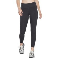 Reebok HA1040 Wor Mesh Siyah Spor Tayt