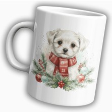 Shop Yılbaşı Maltese Terrier Temalı Kupa