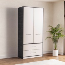 Edsy Home Ege 2 Kapaklı Dolap