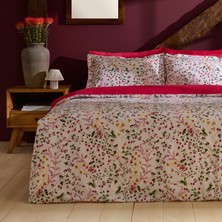 Karaca Home Berry Haven Çift Kişilik Nevresım Takımı Kırmızı