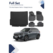 Ko Kaliteoto Volkswagen Polo 6r 2011 Model Tam Uyumlu Paspas+Üst Bagaj Havuzu Seti Pro