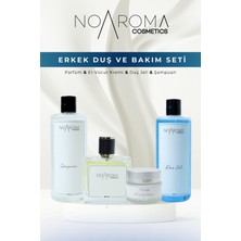 Noaroma Luna Rossa Carbon Erkek Duş ve Bakım Seti (Parfüm Kokulu Set)