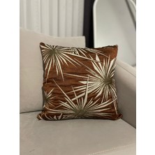 Premıum Seri Kabartma Desen Çift Taraflı Kırlent Kılıfı