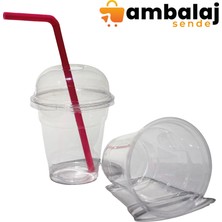 AmbalajSende 14 Oz Pet Bardak - 50ADET
