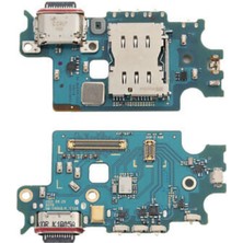 Teknonet Samsung Galaxy S22 Plus Uyumlu Şarj Soketi + Sim Kart Yuvası