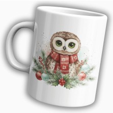Shop Yılbaşı Baykuş Temalı Kupa