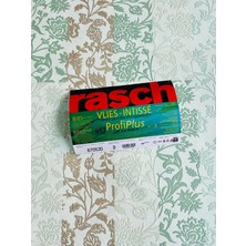 Rasch Yeşil Turuncu Krem Renkli Desenli Duvar Kağıdı 670530