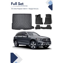 Ko Kaliteoto Mercedes Glc Suv 2017 Model Tam Uyumlu Paspas+Bagaj Havuzu Seti Pro