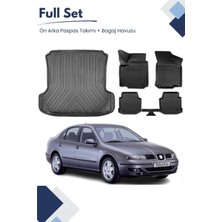 Ko Kaliteoto Seat Toledo Sedan 2004 Model Tam Uyumlu Paspas+Bagaj Havuzu Seti Rice