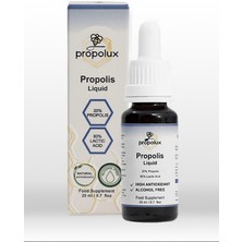 Propolux Alkolsüz Saf Propolis Likit Form – 20 ml