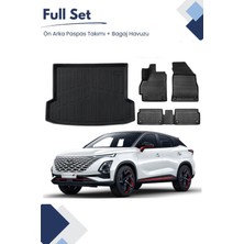 Ko Kaliteoto Volkswagen Scirocco 2009 Model Tam Uyumlu Paspas+Bagaj Havuzu Seti Rice