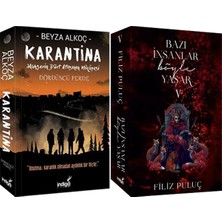 İndigo Kitap Bazı Insanlar Böyle Yaşar 5 ve Karantina 4 Beyza Alkoç 2li Set