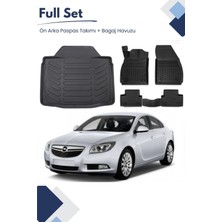 Ko Kaliteoto Opel Insignia Sedan 2014 Model Tam Uyumlu Paspas+Bagaj Havuzu Seti Pro