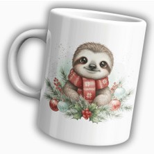 Shop Yılbaşı Tembel Hayvan Temalı Kupa