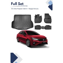 Ko Kaliteoto Renault Megane 3 Sport Tourer 2012-2013-2014-2015 Model Tam Uyumlu Paspas+Bagaj Havuzu Setii Pro