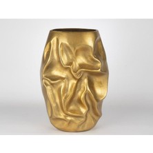 Mikasa Moor Gold Dekoratif Vazo 26X37CM