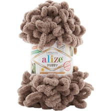 5 Adet Alize Puffy 329 El Örgü Ipi
