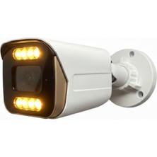 Bises 5 Mp Lens 1080P Gece Renkli Gösteren Metal Kasa Güvenlik Kamerası BS-2404W