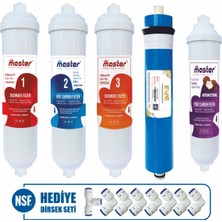 Piksel Aqua Master 5 Aşamalı EVA Membranlı Su Arıtma Cihazı Filtresi